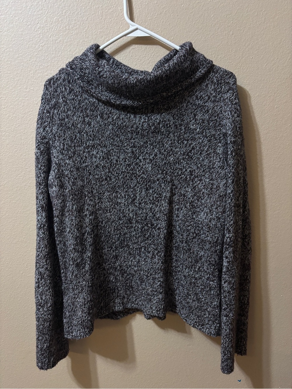 Axcess Sweater Mock Neck Long Sleeve Pullover  Size L
